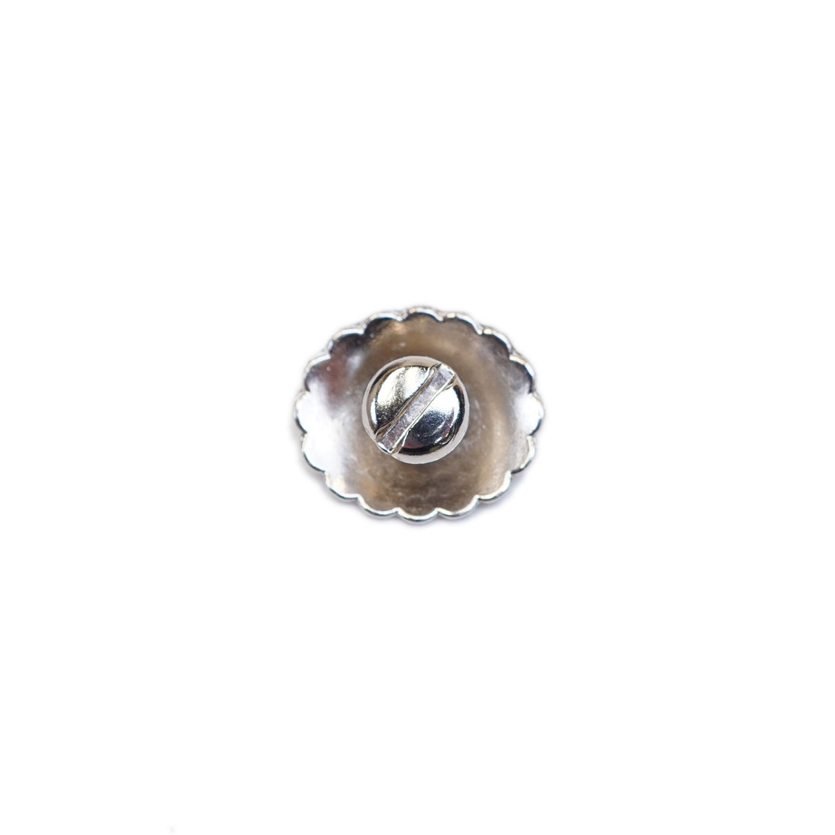 141-0012.SLC.1.jpg Mini Oval Concho - Nickel Plated Image