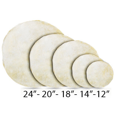 19"-21" Rawhide DrumCover