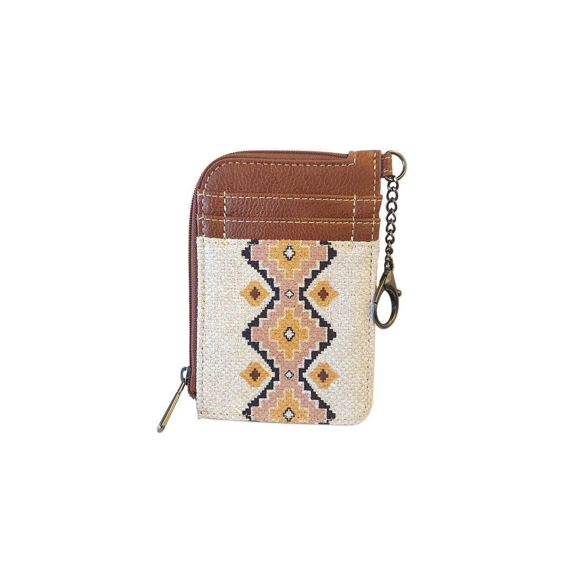 WMZCC.Coffee.01.jpg Wrangler Mini Zipper Card Case Image