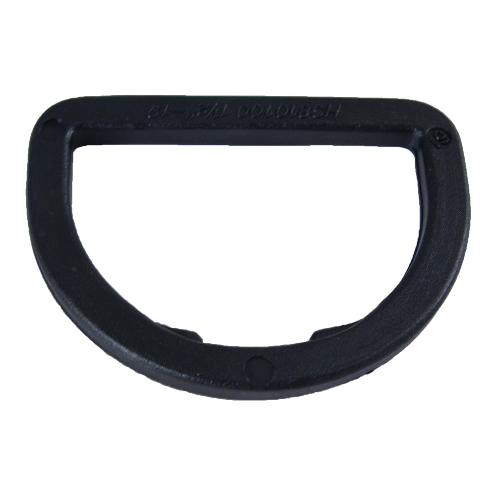 1-1/2" Flat Plastic Dee - 10pk