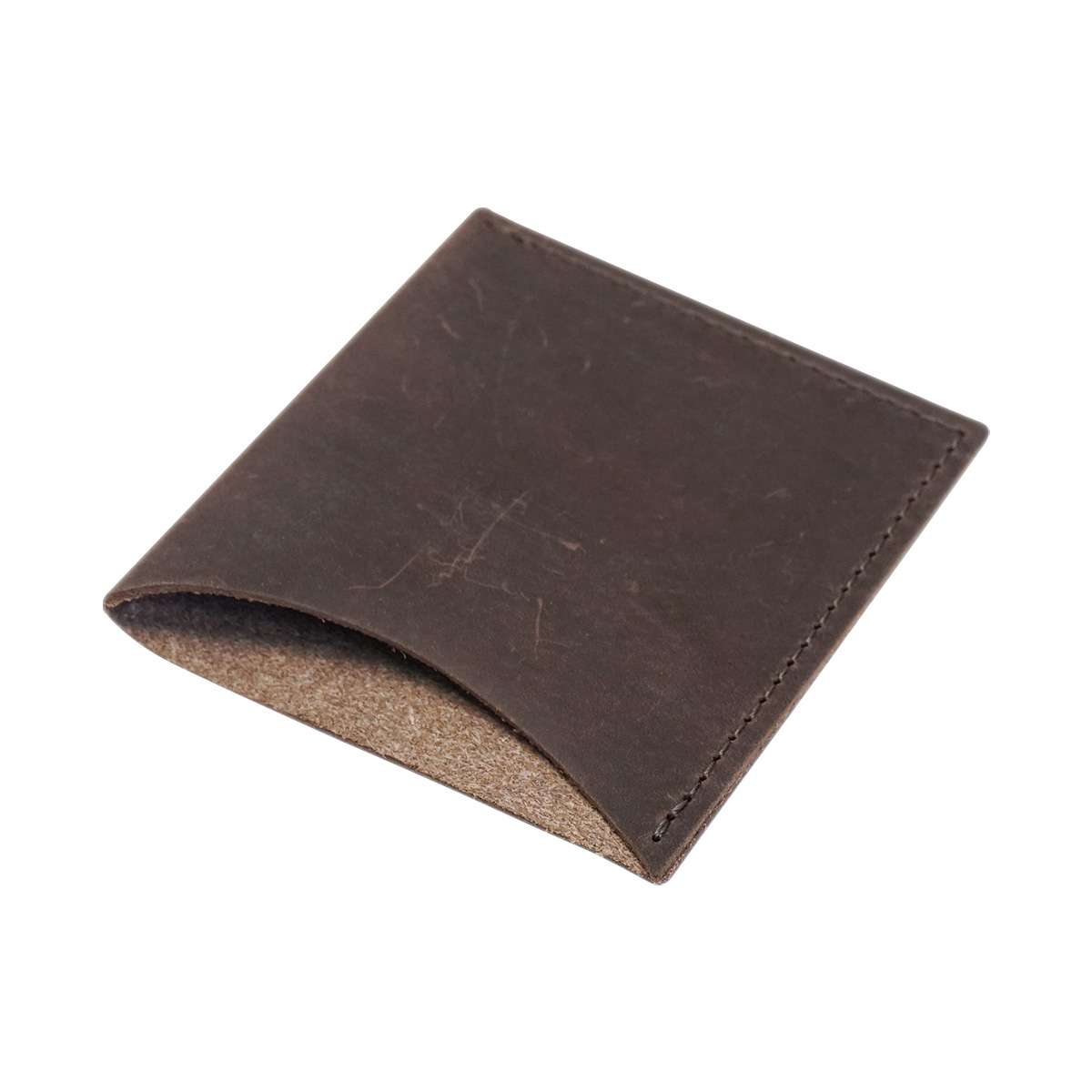 FOCC.Brown.02.jpg Fold Over Card Case - 10 pk. Image