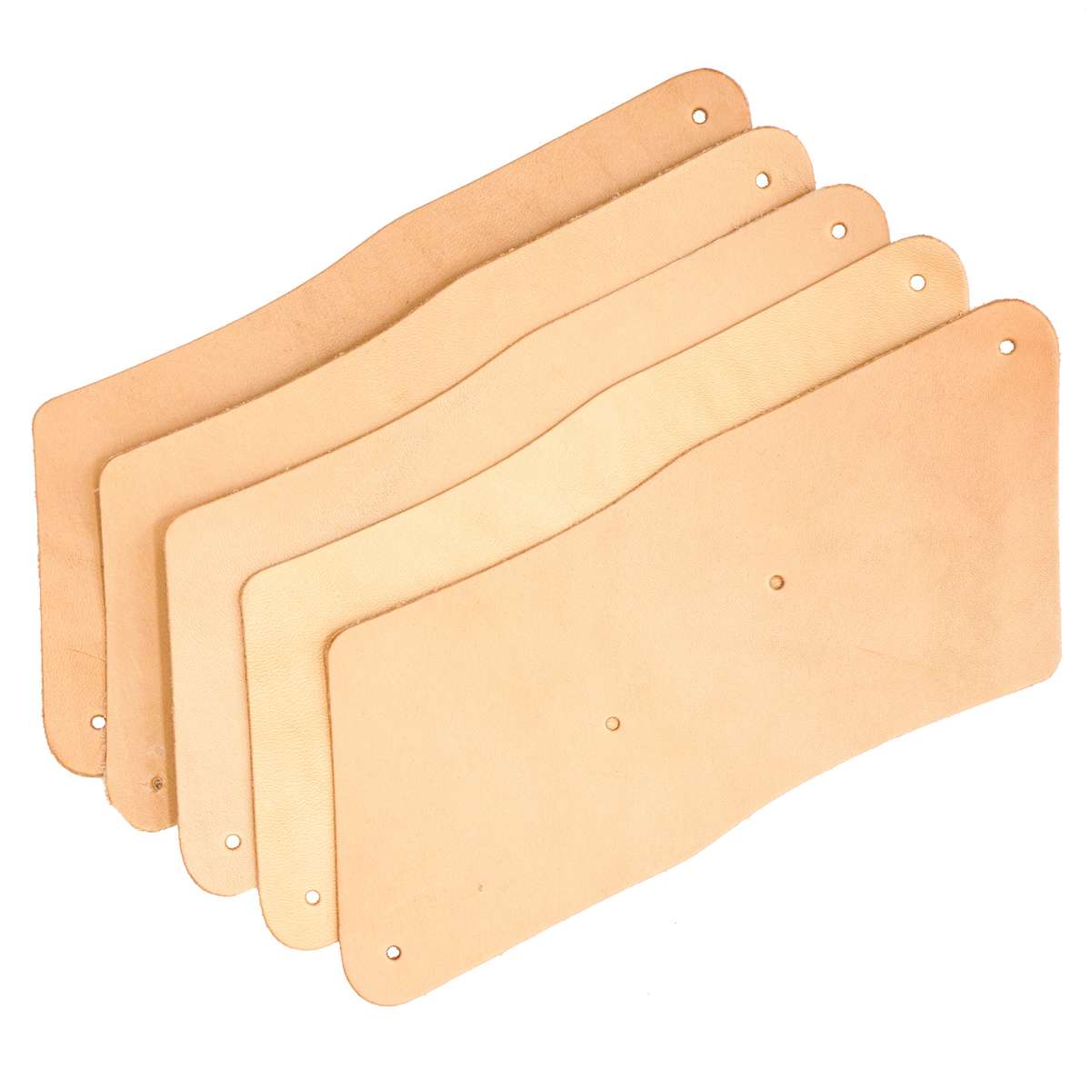 SHP095.SLC.2.jpg Leather Shape - Veg Tan Coin Pocket Image