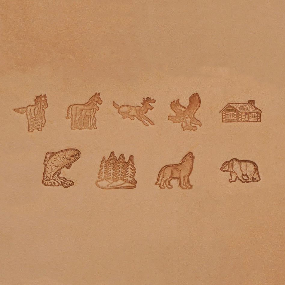 144-816002.SLC.01.jpg 3D Wildlife Stamping Tool Set Image