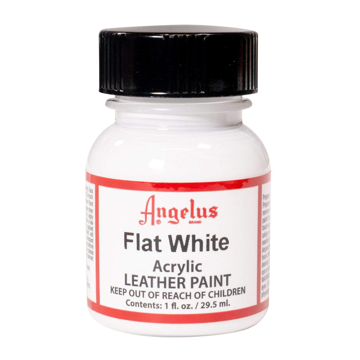 ALAP.Flat White.1oz.01.jpg Angelus Leather Acrylic Paint Image