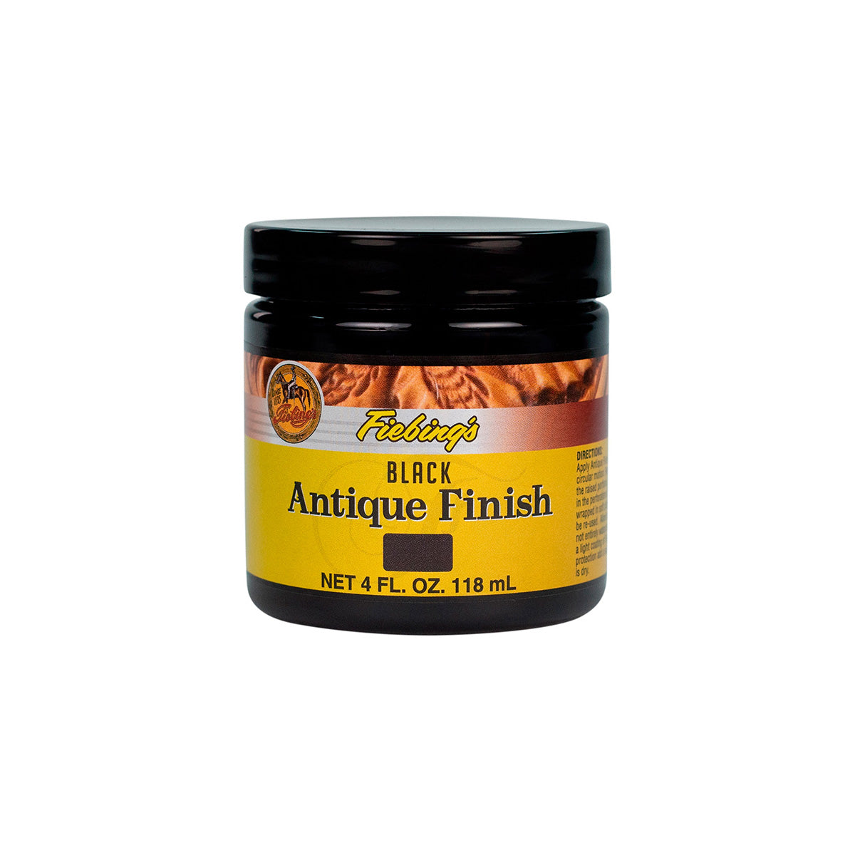 34-198001.SLC.01.jpg Fiebings Antique Finish Paste - Black 4oz Image