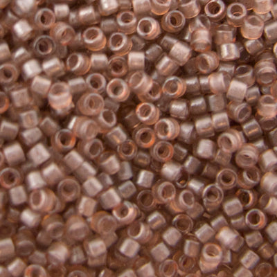 45-113772.SLC.jpg Delica Bead - Dyed Matte Transparent Beige DB772 Image