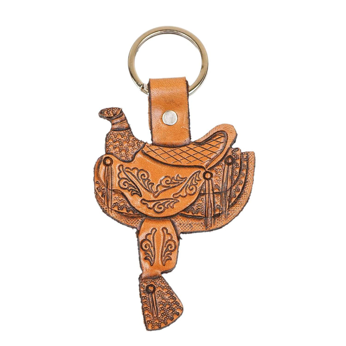 SHPKFS.SLC.1.jpg Saddle Shape Key Fob Image