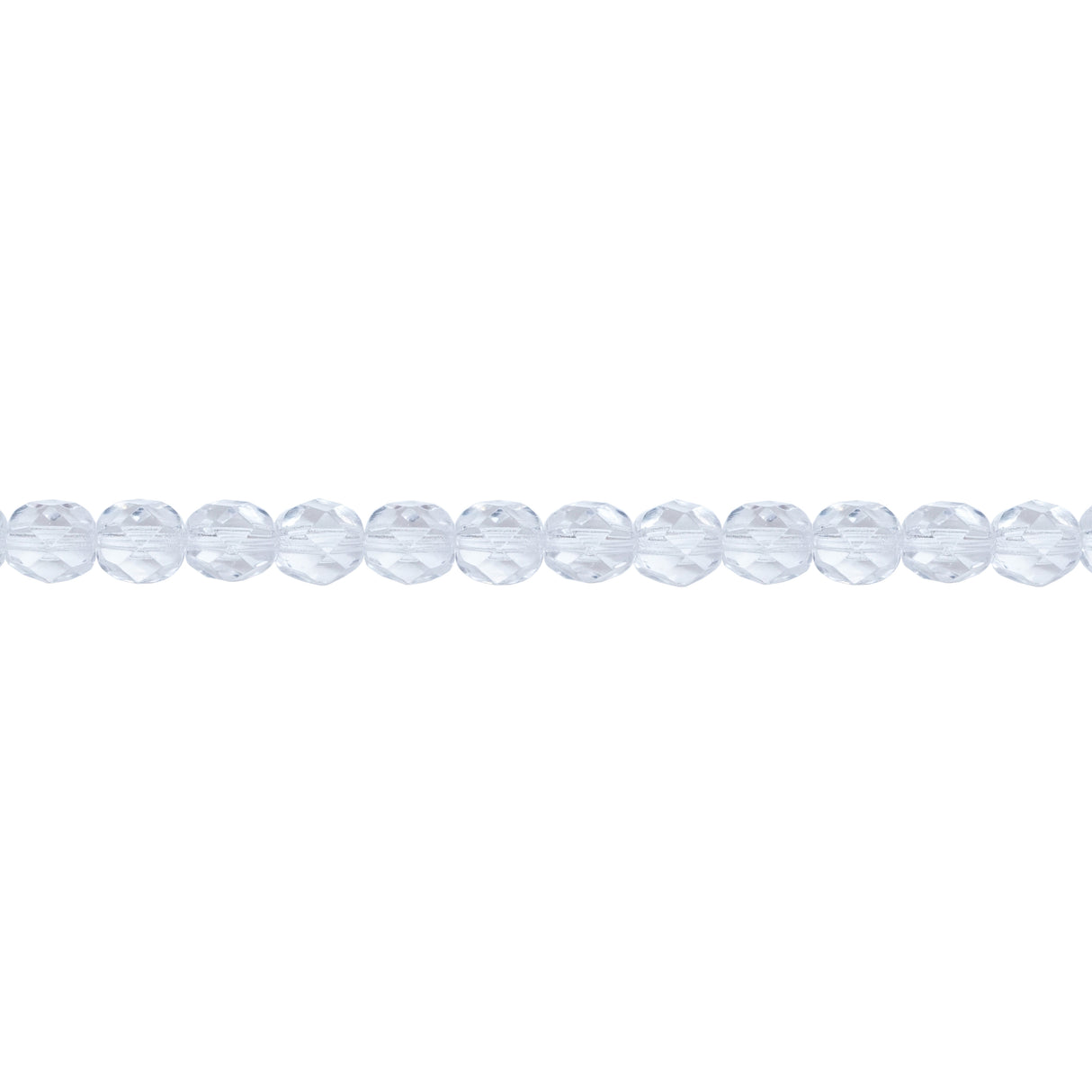 339-63.SLC.1.jpg 6mm Crystal Bead Strand - Firepolished Image