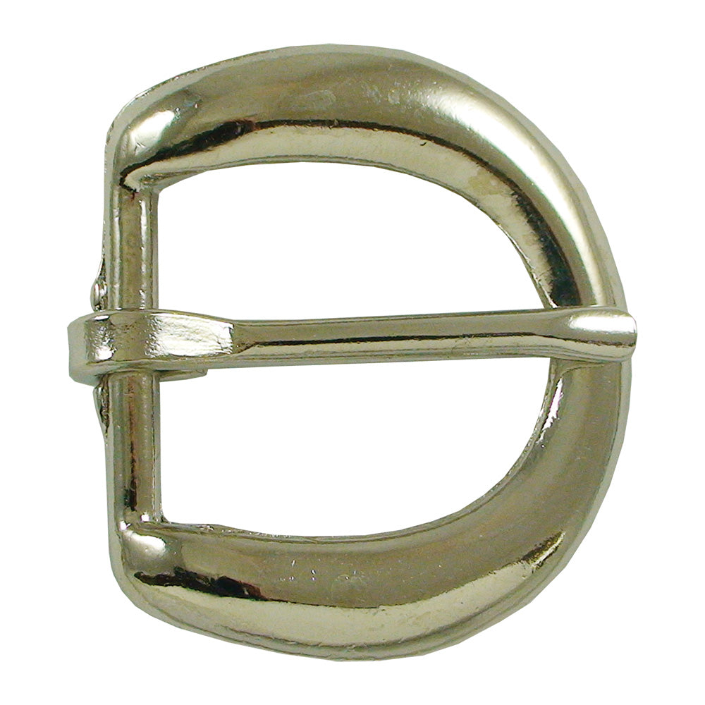 4-163202.SLC.jpg ½" Heel Bar Buckle - Nickel Plate Image