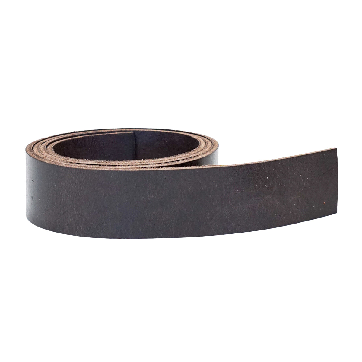 Buffalo Belt Strips, Brown 1 ¾