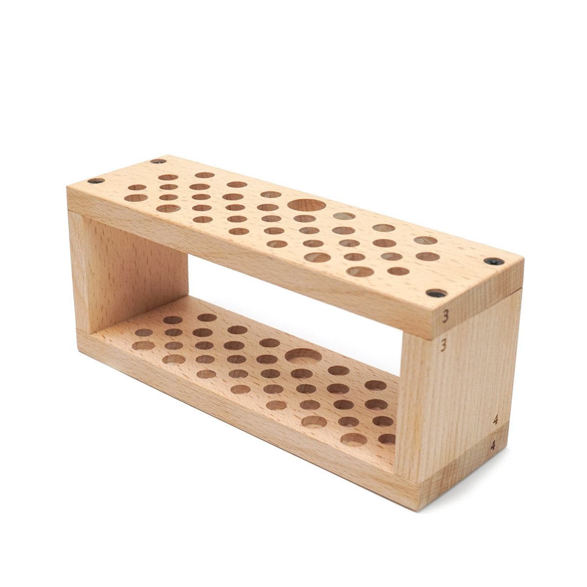 011-812301.SLC.01.jpg Wooden Tool Rack - Holds 36 + knife Image