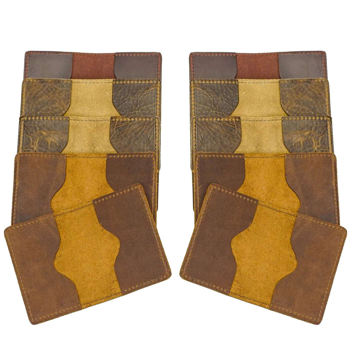 RCC.Brown.03.jpg Card Case - 10 Pack Image