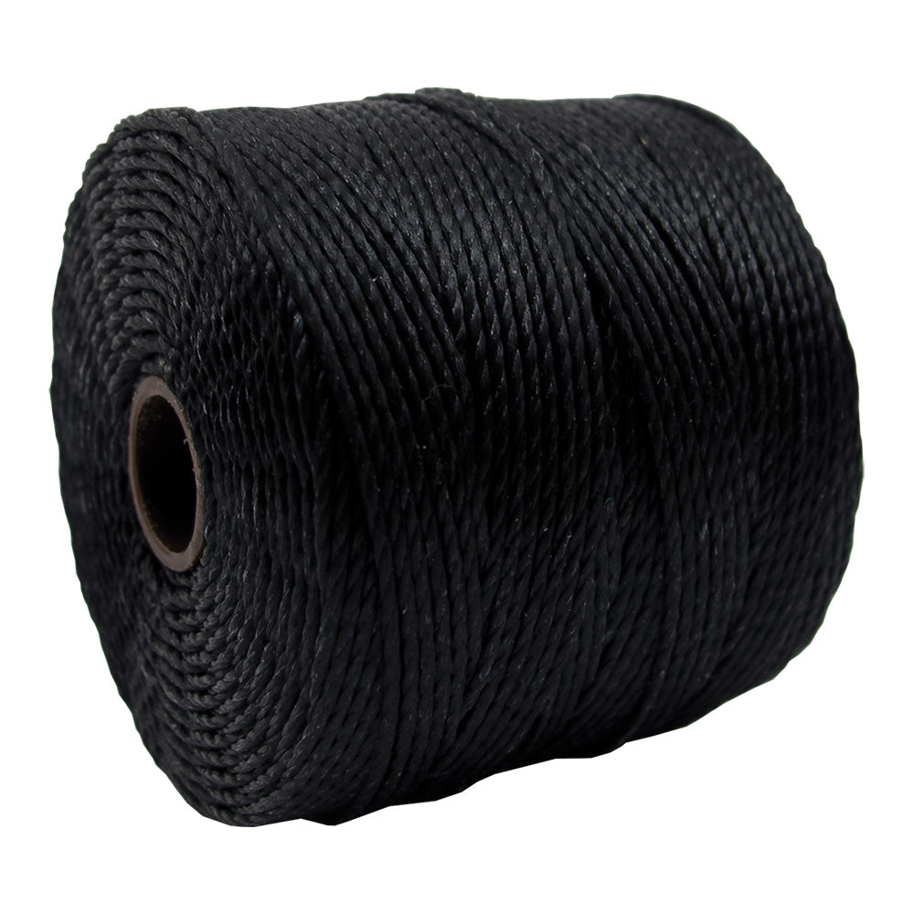 SLON.Black.01.jpg S-Lon 77 yd. Thread Image