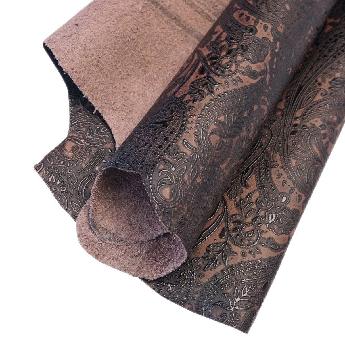 KSMR.Sahara Sunset.01.jpg Paisley Embossed Cow Image