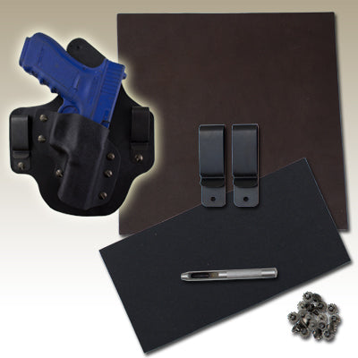 144-818002.SLC.jpg Kydex Holster Kit Brown Image