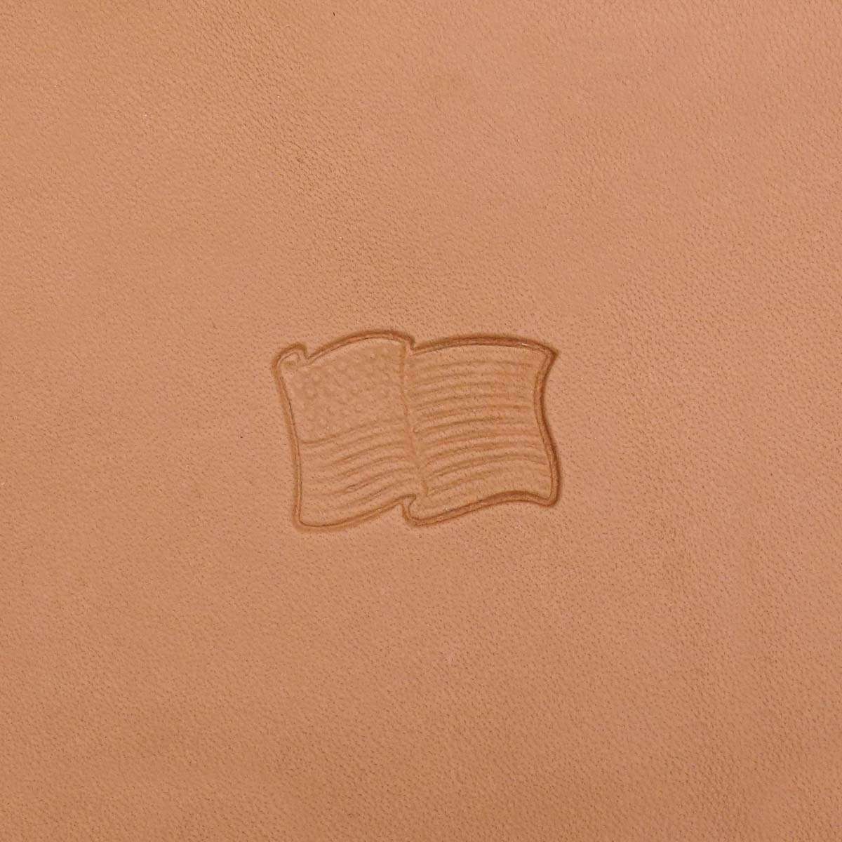 011-8835400.SLC.01.jpg USA Flag - 3D Stamp Image