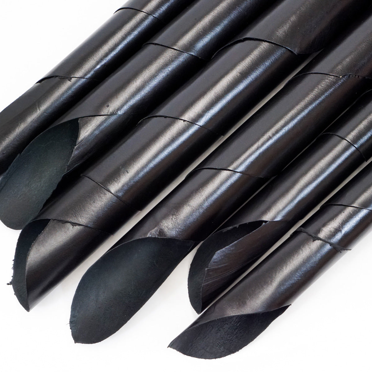 VTKS.Black.Classic Finish.3.jpg Veg Tan Kangaroo Skins Image