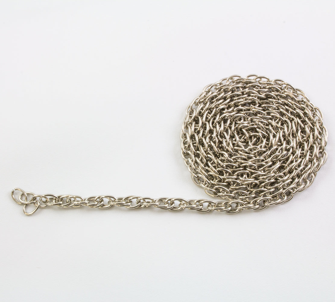 36" Rope Nickel Chain