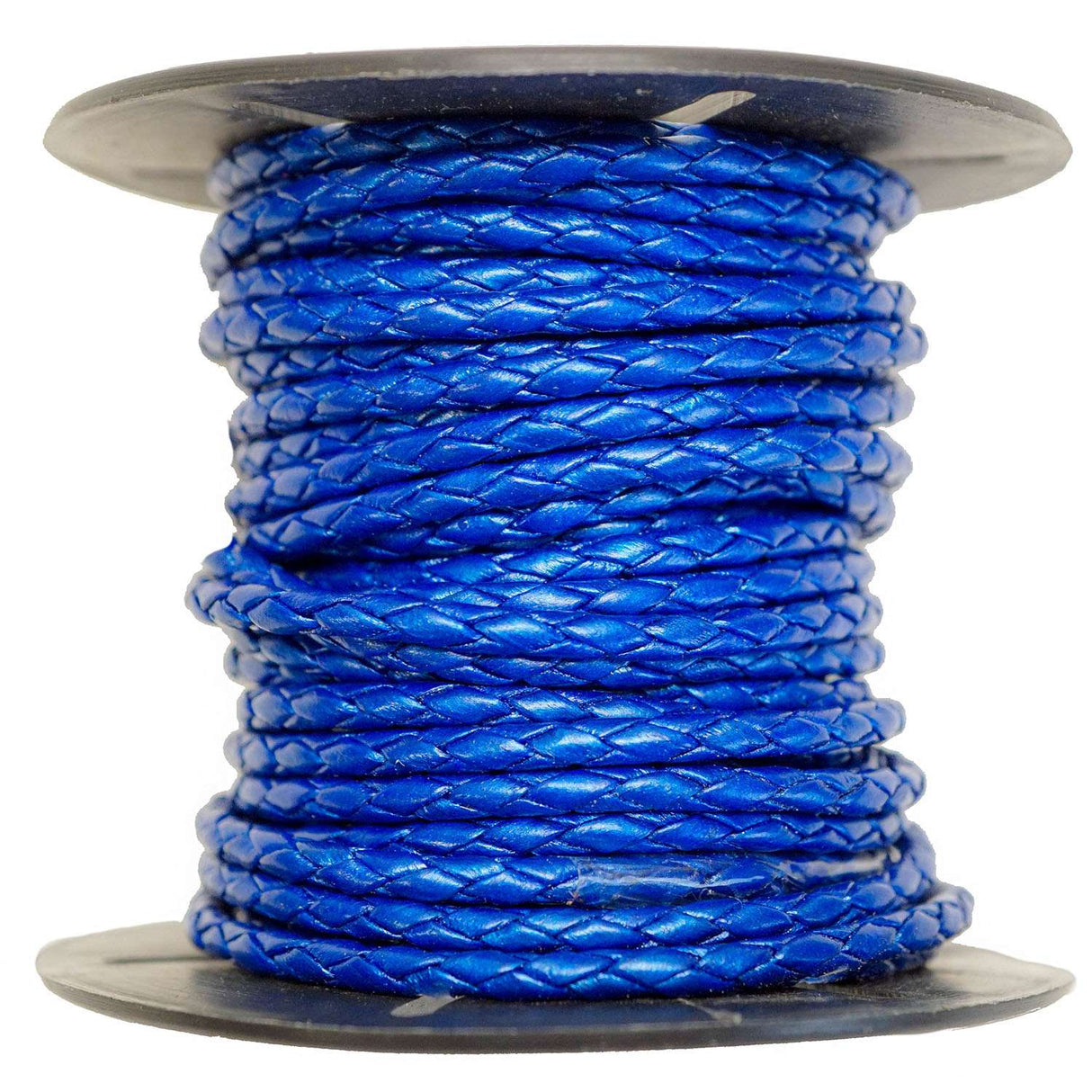 221-669.SLC.01.jpg 3mm Bolo Cord - Metallic Reflex Blue Yd Image