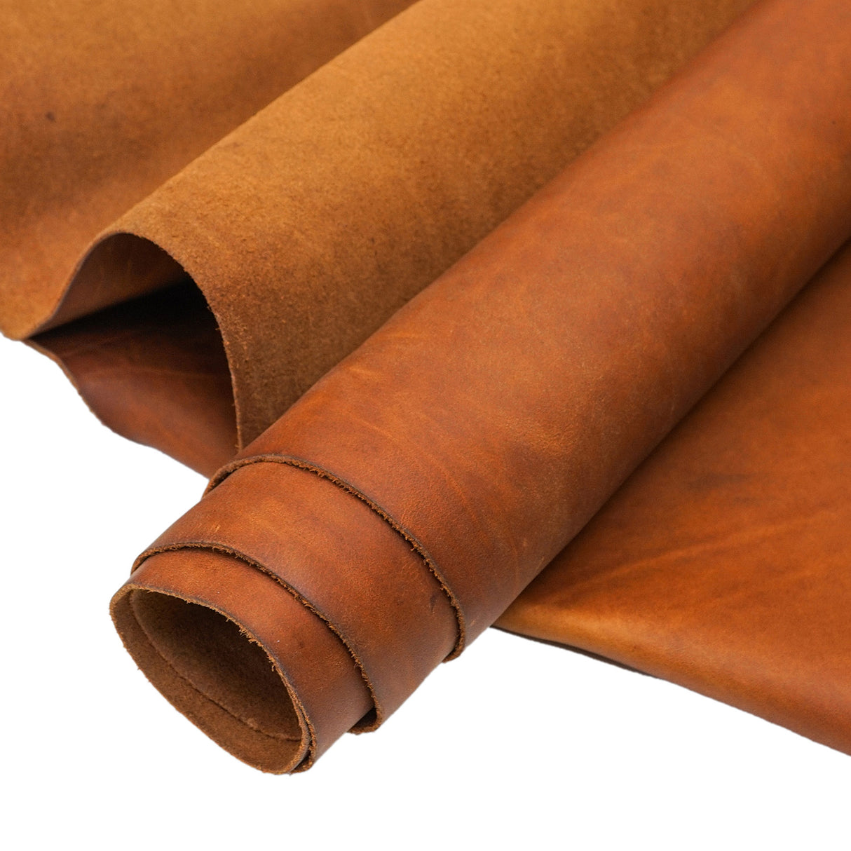 675-5012.SLC.2.jpg Ranch Hand Oil Tan Pre-Cut 12"x 12" Image