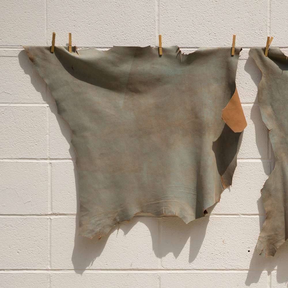 22-423.slc3.jpg Distressed Turquoise Lamb Image