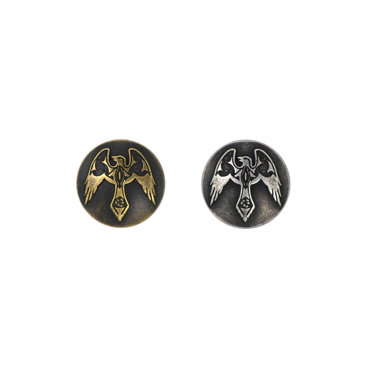 RSBC.SLC.default.jpg Raven Screw Back Concho Image