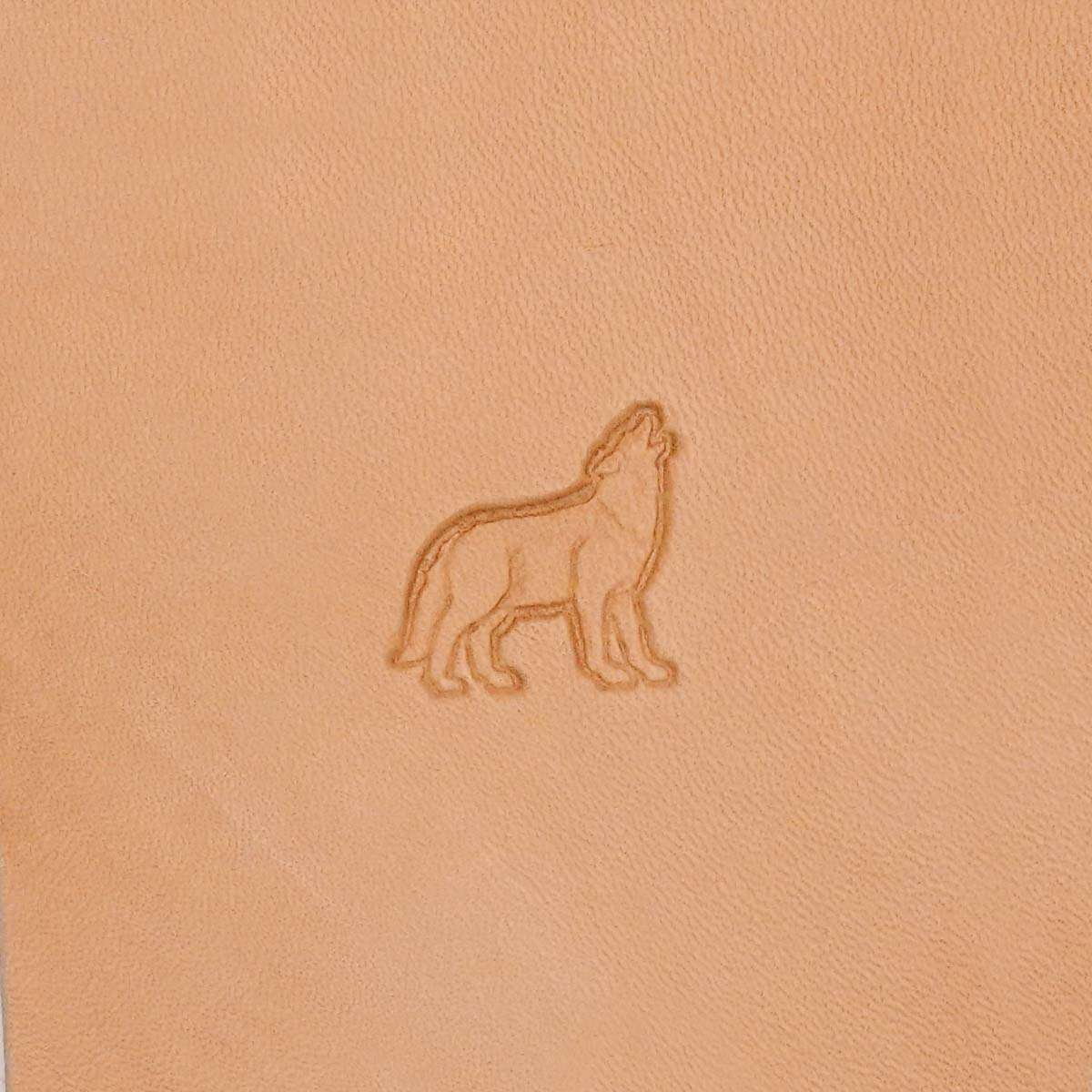 011-8847500.SLC.01.jpg Wolf (Right) - 3D Stamp Image