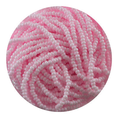 229110060.SLC.jpg Seed Beads 11/0 Opaque Light Pink - 20g Image
