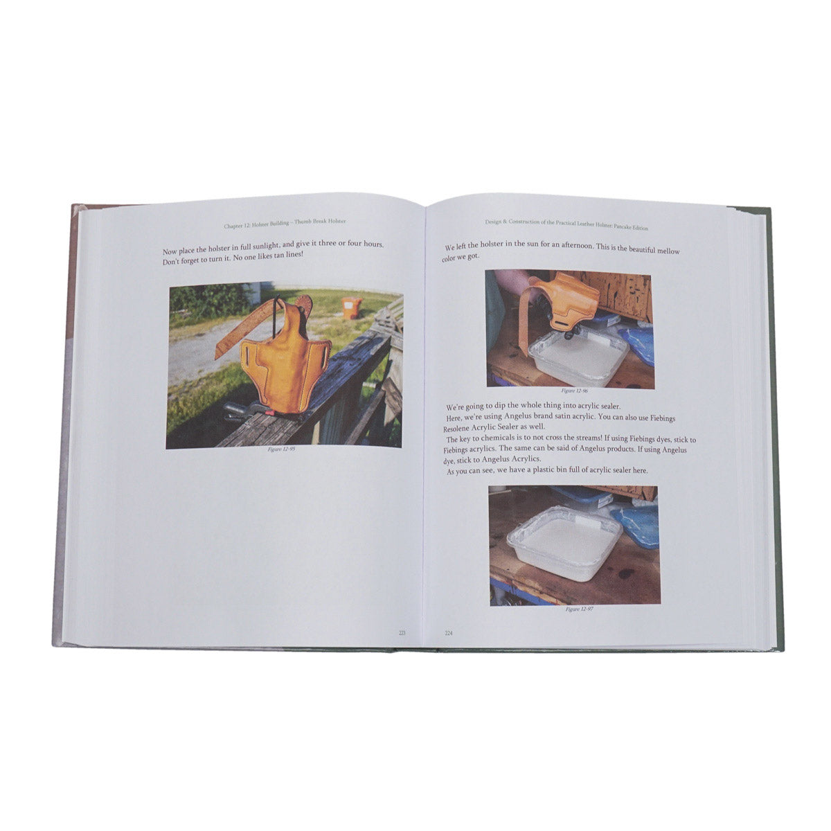 893-40.SLC.01.jpg Design & Construction of the Practical Leather Holster: Pancake Edition Image