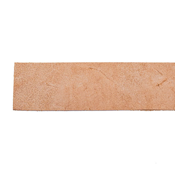 100-6541.SLC.3.jpg 1 3/4" 4-6oz Rough Out Veg Tan Belt Strip Image