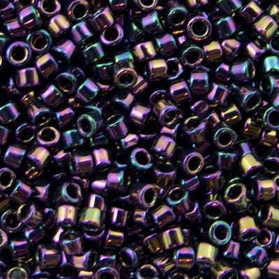 Delica Bead - Purple Iris DB004