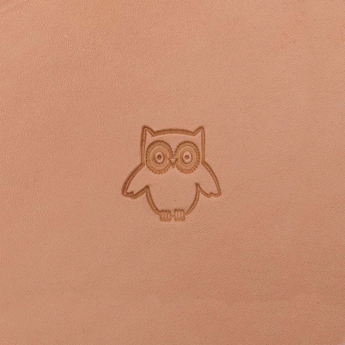 011-882007.SLC.01.jpg Owl - 3D Stamp Image