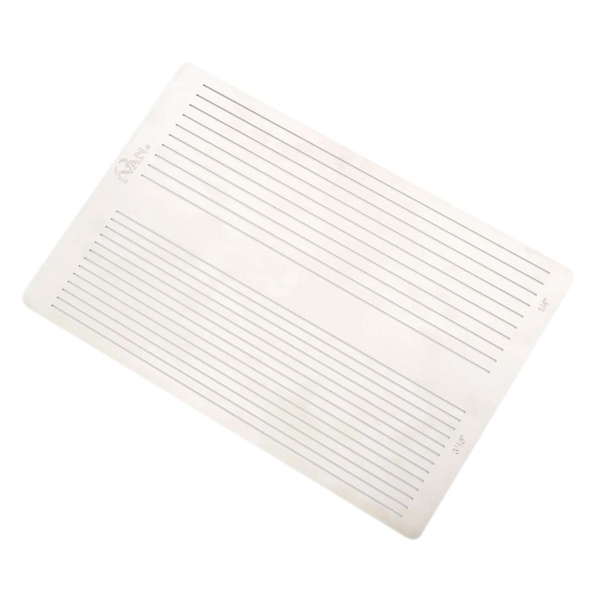 374-360450.SLC.01.jpg Stainless Steel Fringe Cutting Template Image