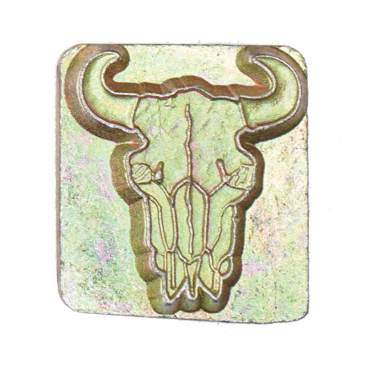 011-8831200.SLC.2.jpg Buffalo Skull - 3D Stamp Image
