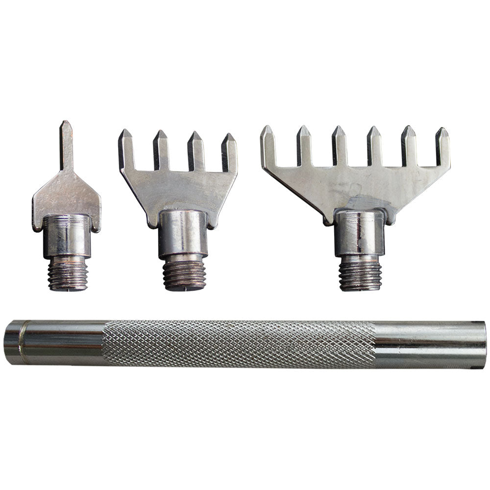 011-27532.SLC.jpg 5/32" 4pc Diamond Point Chisel Set Image