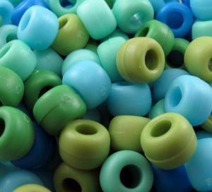 229-5.SLC.jpg Blueberry Mix Pony Beads - 250pk Image