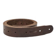 100-213.SLC.1.jpg Single Hole Belt Blank - Hermann Oak Brown Image