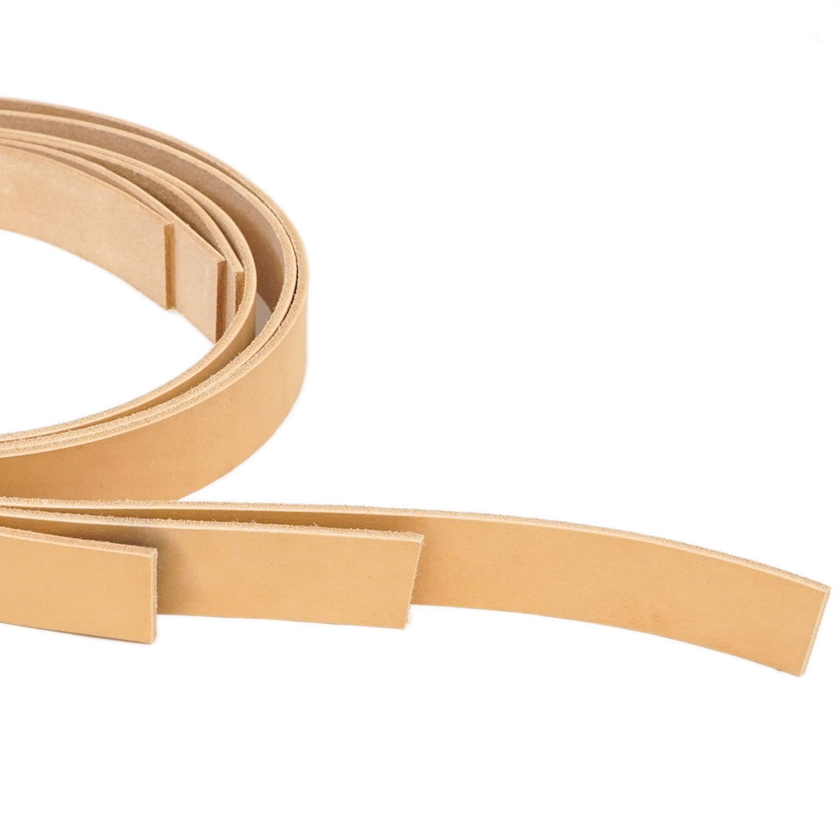 100-455833.SLC.1.jpg Extra-Heavy 1-1/2" #2 Veg Tan Belt Strip Image