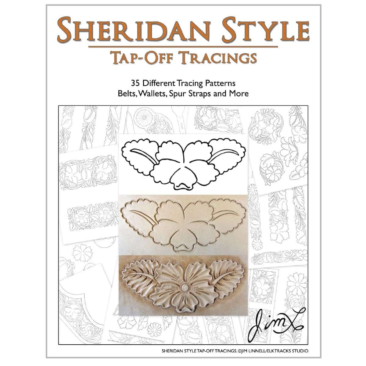 JLPAT.Sheridan Style Tap-Off Tracings.01.jpg Jim Linnell Patterns Image