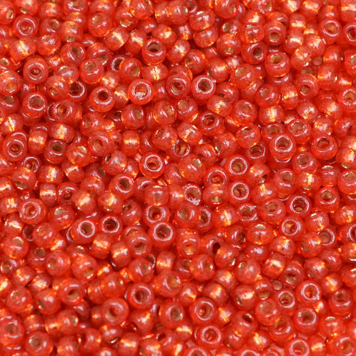 45-1194234.SLC.1.jpg 11/0 Seed Bead - Duracoat Silver Lined Watermelon 24g Image