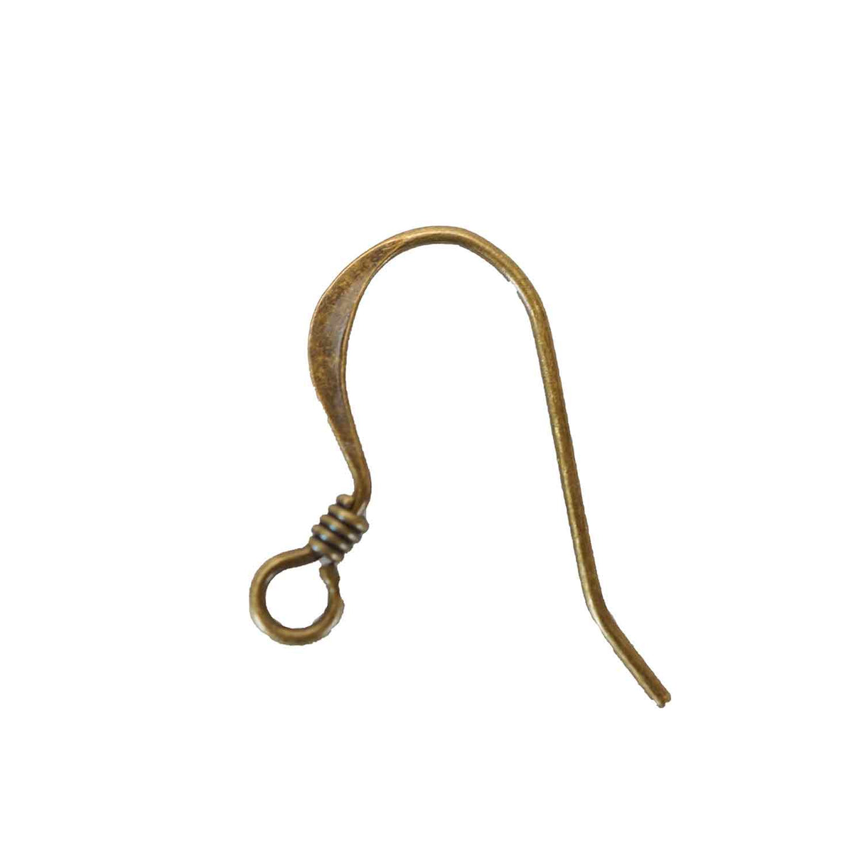 45-61.SLC.01.jpg French Hook Earwire - Antique Gold Plate 6pk Image