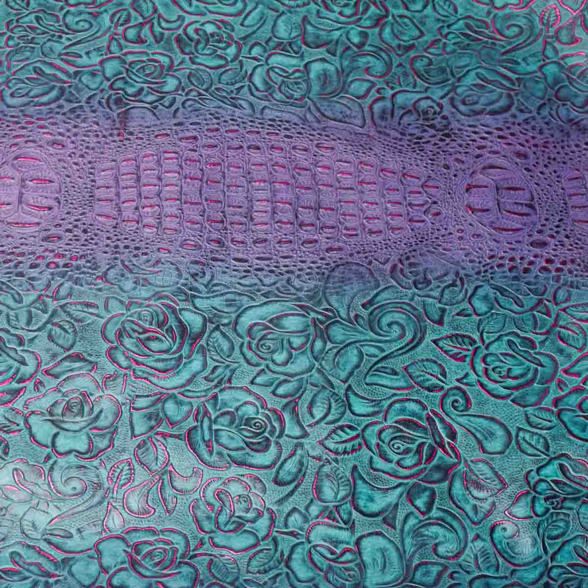 FCEC.Rio.03.jpg Floral Croc Embossed Cow Image