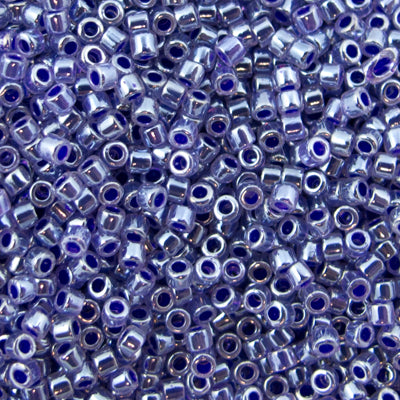 45-113250.SLC.jpg Delica Bead - Violet Crystal Lined DB250 Image