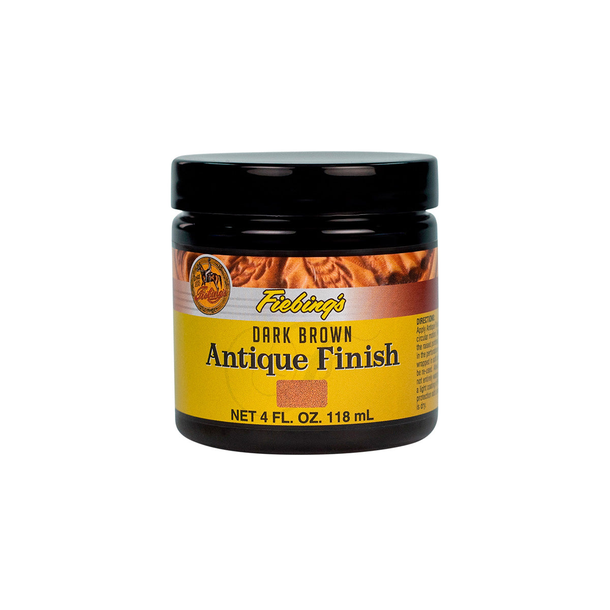 34-198002.SLC.01.jpg Fiebings Antique Finish Paste - Dark Brown 4oz Image