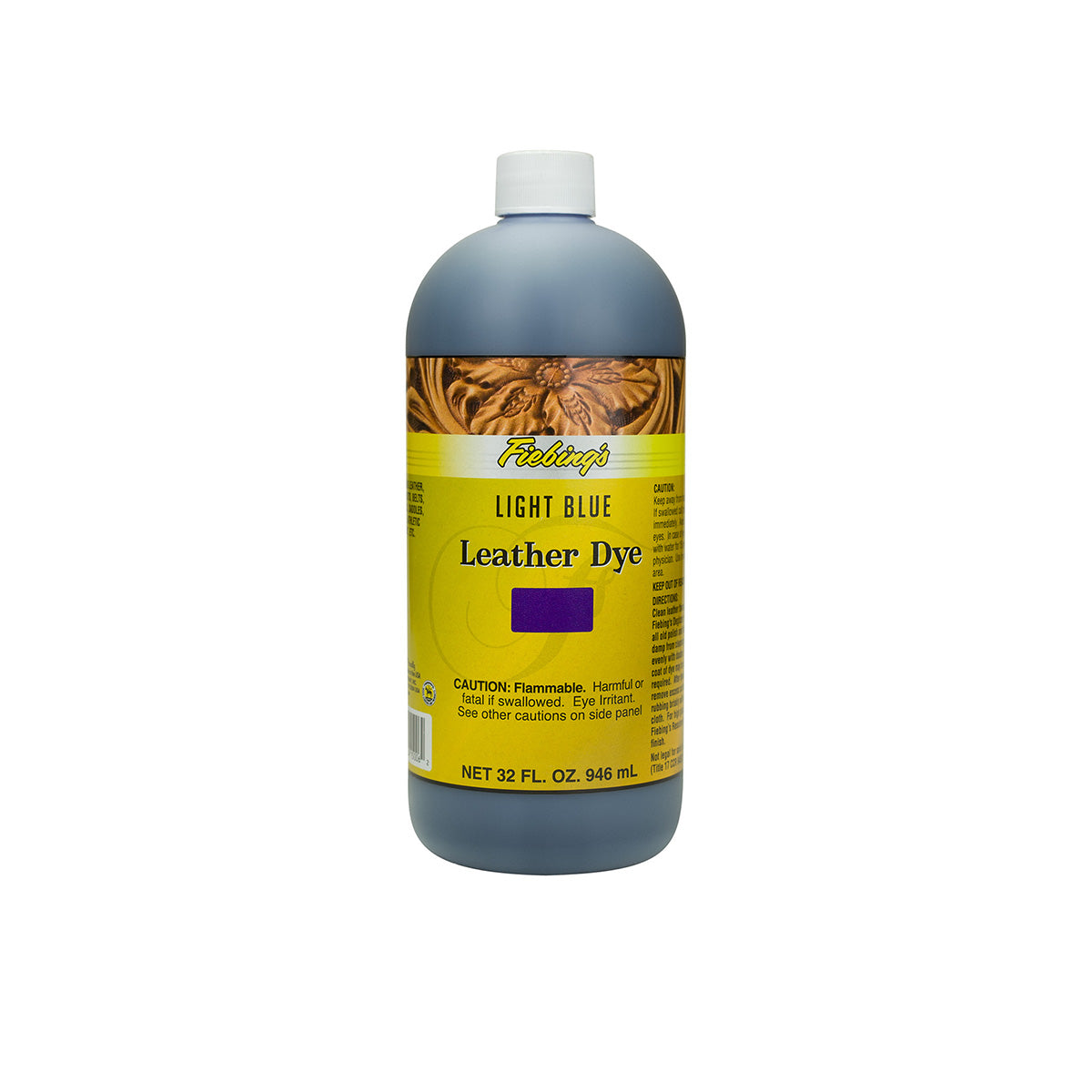 34-210116.SLC.01.jpg Fiebings Leather Dye - Light Blue 32oz Image