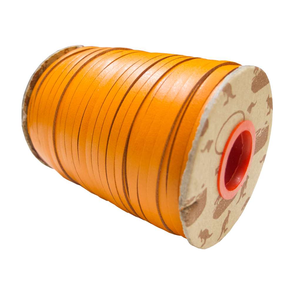 189-502019.SLC.jpg Classic Kangaroo Lace in Orange Image