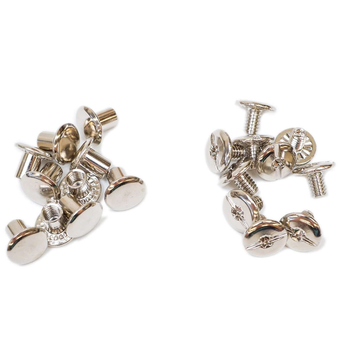 131-112102.SLC.1.jpg 1/4" Nickel Screw Post - 10pk Image