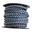 221-406.SLC.jpg 3mm Bolo Cord - Natural Blue Yd Image