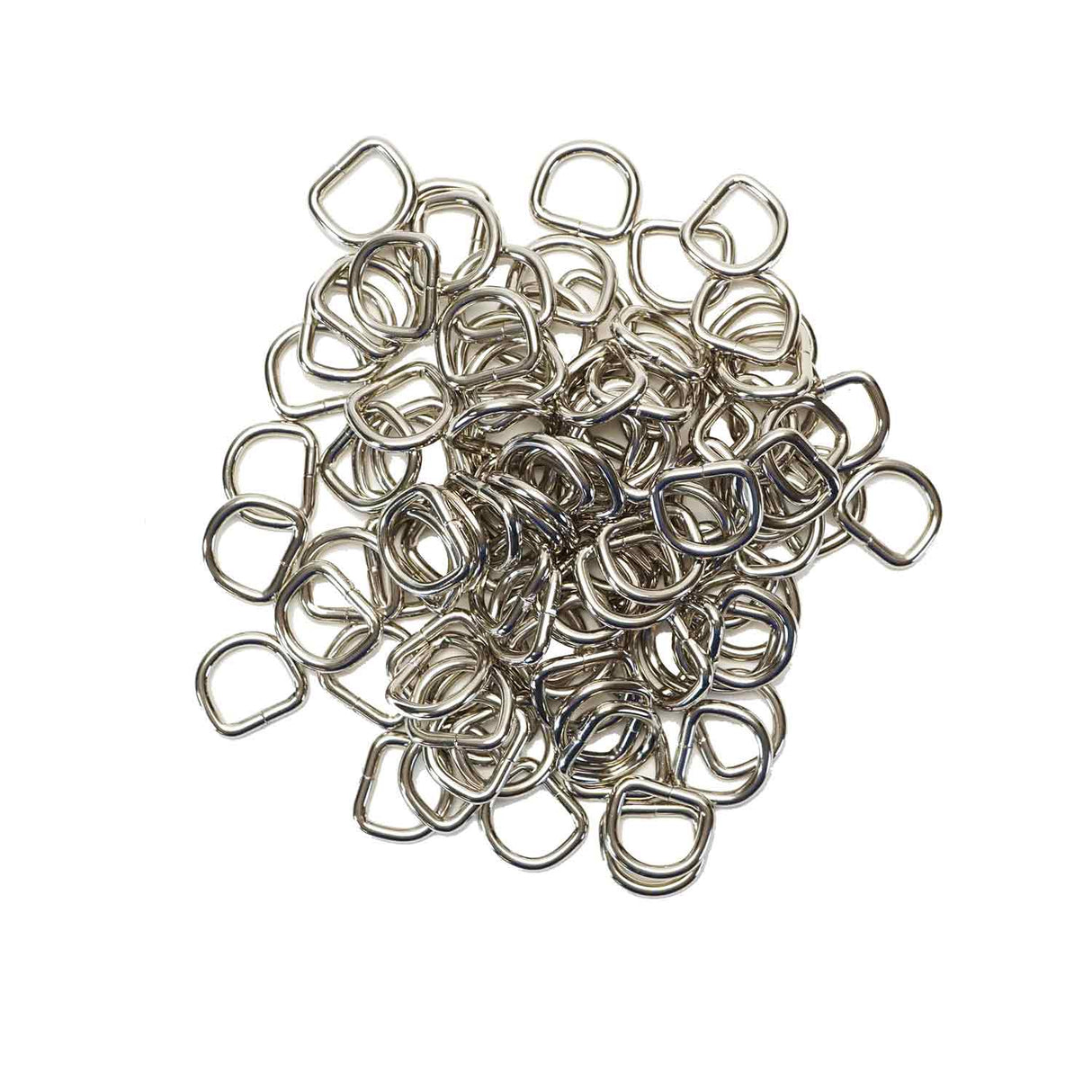 4-110111.SLC.02.jpg Half Inch Nickel Plate Unwelded D-Ring100 Pack Image
