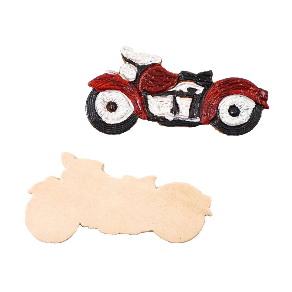 SHP052.SLC.2.jpg Camp & Craft Shape - '47 Harley Image